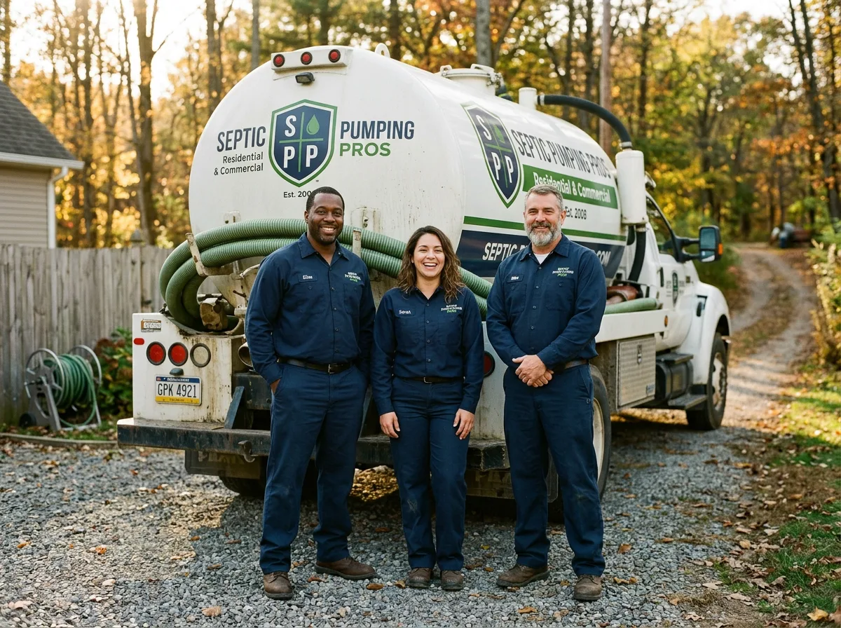 Septic Tank Pumping company in Conway, MA